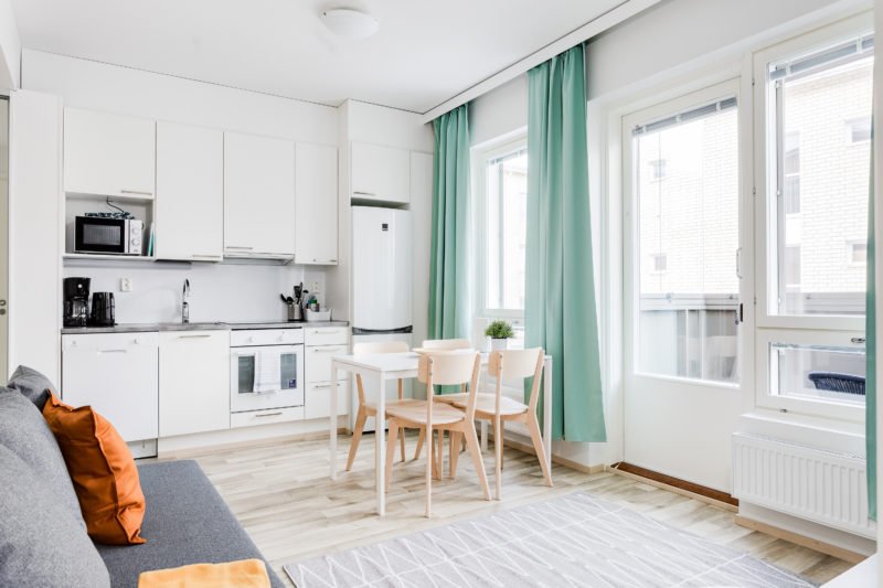 Hiisi Homes Tampere Armonkallio - Pursikatu 4 - Perhehuoneisto, 1 makuuhuone