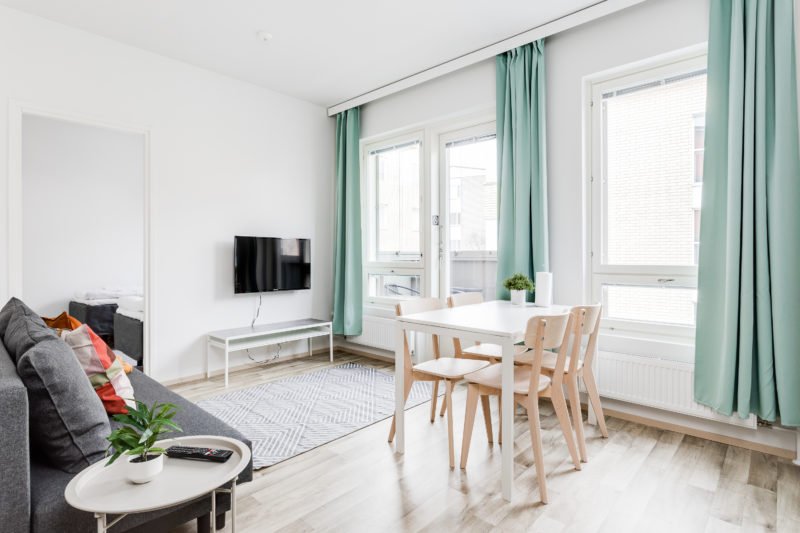 Hiisi Homes Tampere Armonkallio - Pursikatu 4 - Standard-huoneisto, 1 makuuhuone