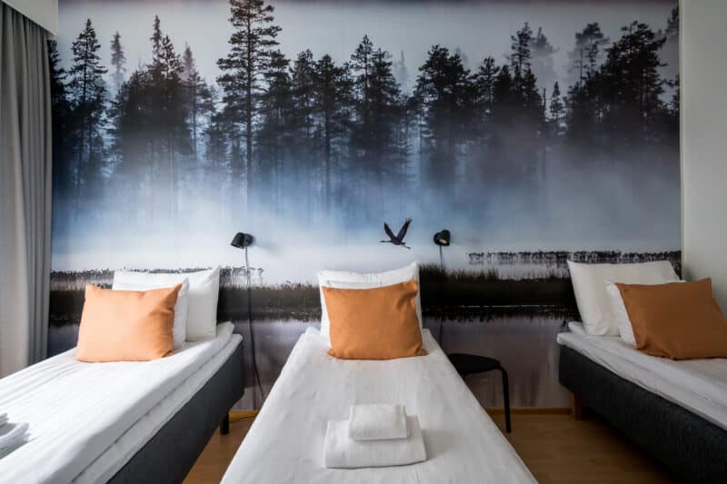 Kolmen hengen huone | Hiisi Hotel Lohja