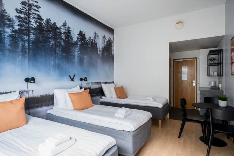 Kolmen hengen huone | Hiisi Hotel Lohja