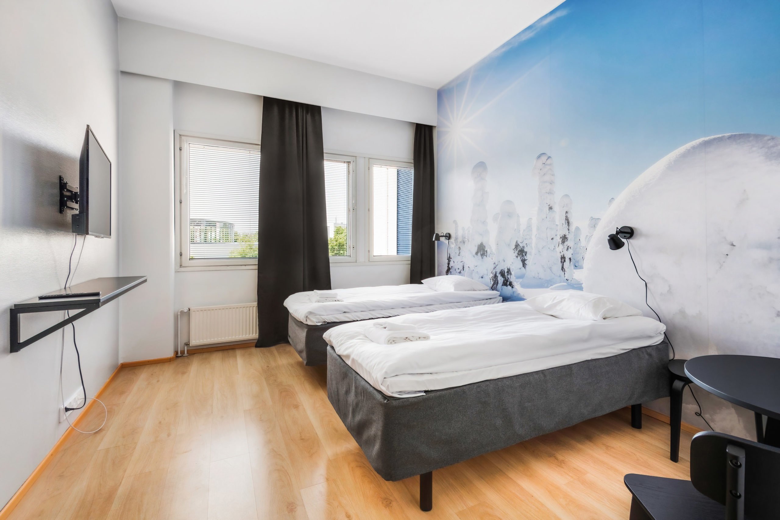 Hiisi Hotel Lohja - Standard-huone, erilliset vuoteet 1