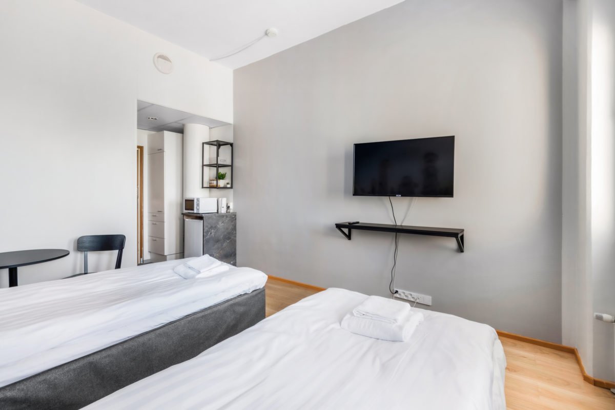 Hiisi Hotel Lohja - Standard-huone, erilliset vuoteet 5