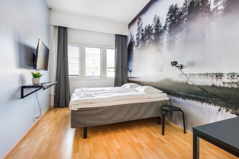 Hiisi Hotel Lohja - Standard-huone, parivuode 2