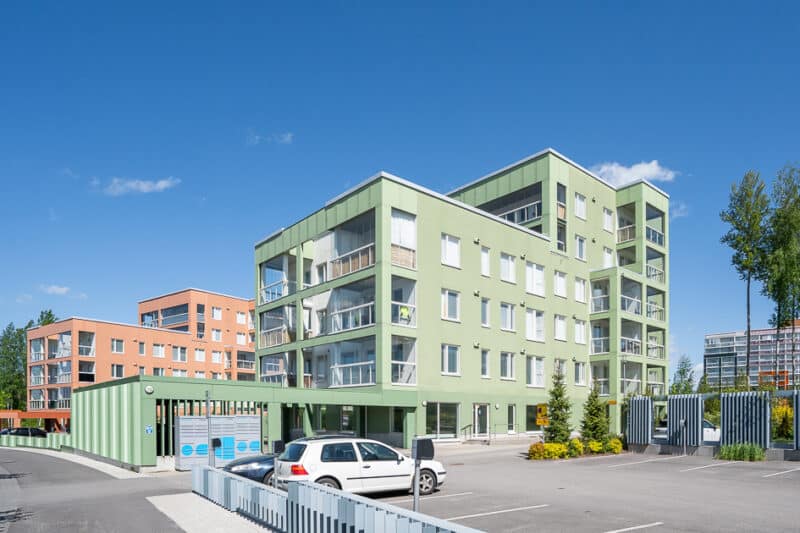 Hiisi Homes Vantaa Keimolanmäki Building B