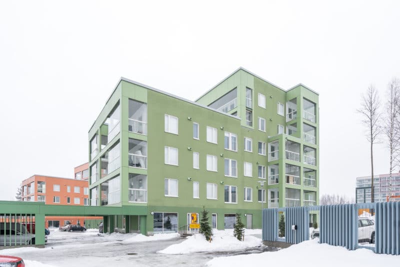 Hiisi Homes Vantaa Keimolanmäki