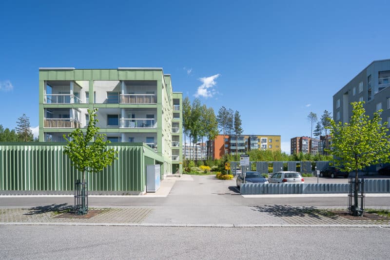 Hiisi Homes Vantaa Keimolanmäki Building B