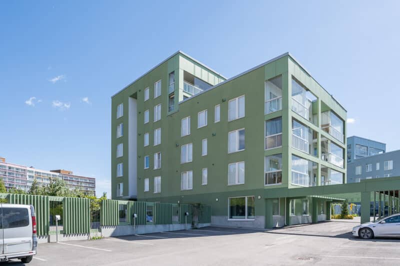 Hiisi Homes Vantaa Keimolanmäki