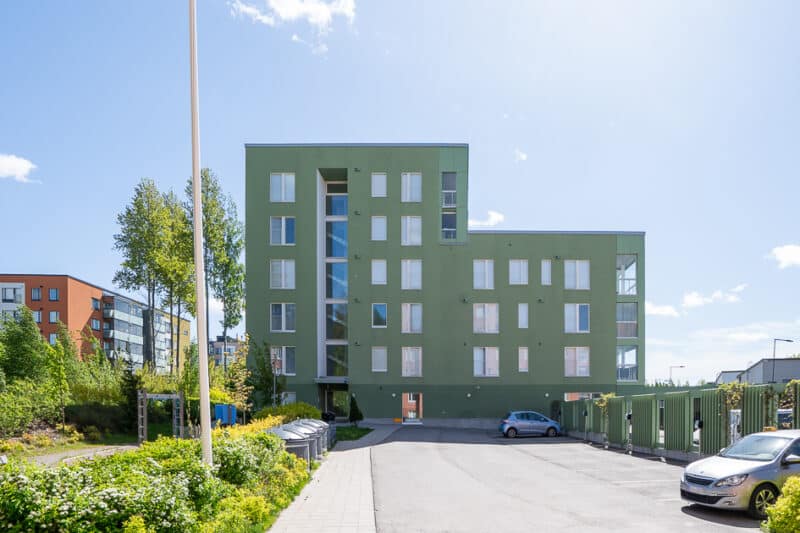 Hiisi Homes Vantaa Keimolanmäki Building B
