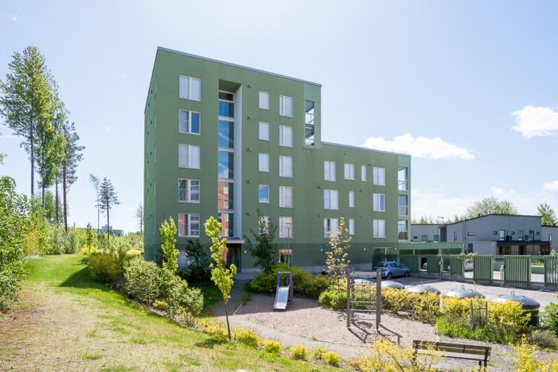 Hiisi Homes Vantaa Keimolanmäki Building B
