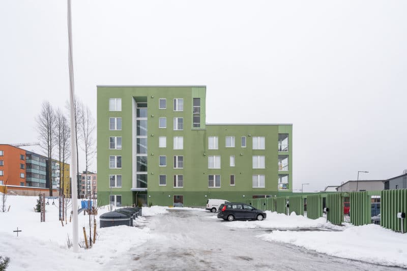 Hiisi Homes Vantaa Keimolanmäki