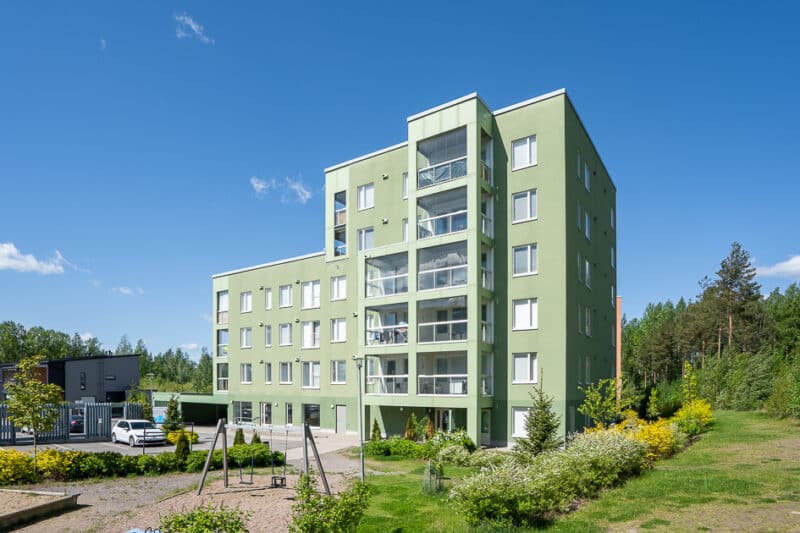 Hiisi Homes Vantaa Keimolanmäki Building B
