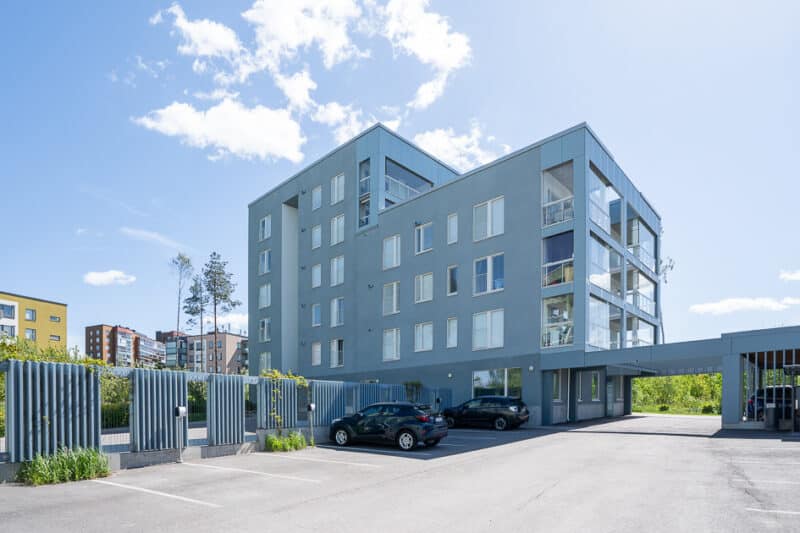 Hiisi Homes Vantaa Keimolanmäki Building C