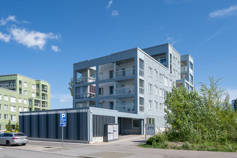 Hiisi Homes Vantaa Keimolanmäki Building C
