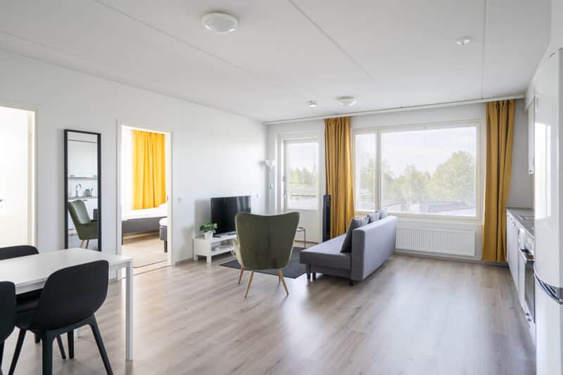 Hiisi Homes Vantaa Keimolanmäki | Standard-huoneisto, 2 makuuhuonetta