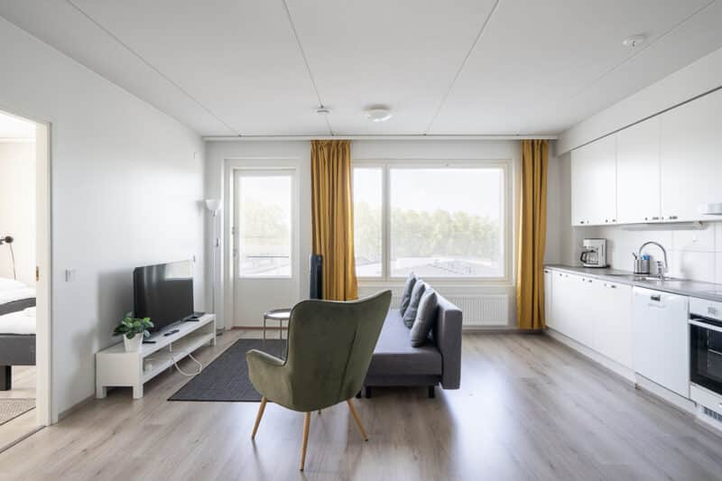 Hiisi Homes Vantaa Keimolanmäki | Standard-huoneisto, 2 makuuhuonetta