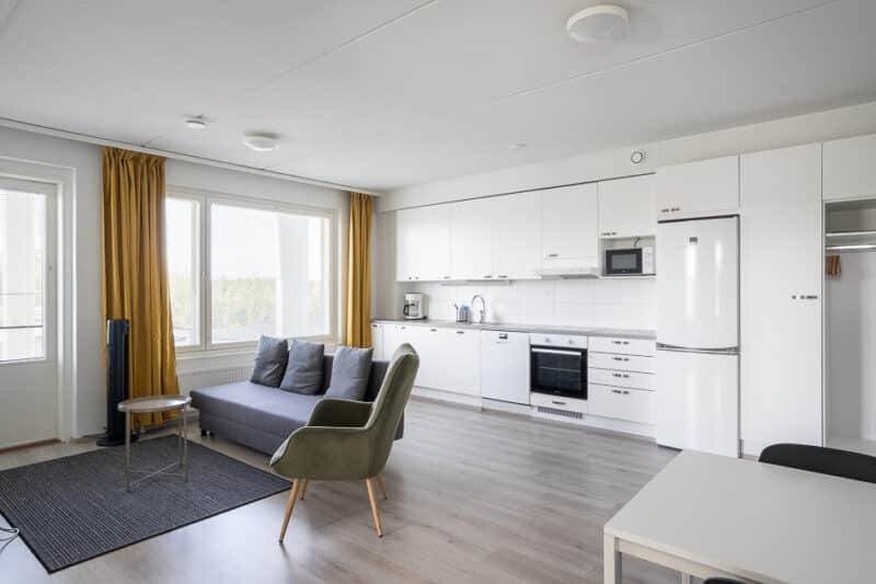 Hiisi Homes Vantaa Keimolanmäki | Standard-huoneisto, 2 makuuhuonetta