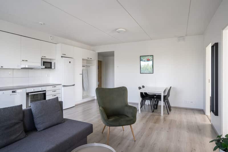 Hiisi Homes Vantaa Keimolanmäki | Standard-huoneisto, 2 makuuhuonetta