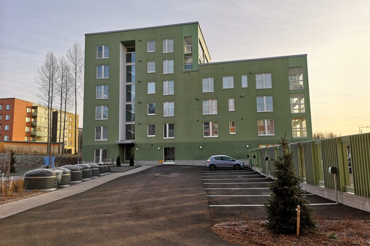 Hiisi Homes Vantaa Keimolanmäki