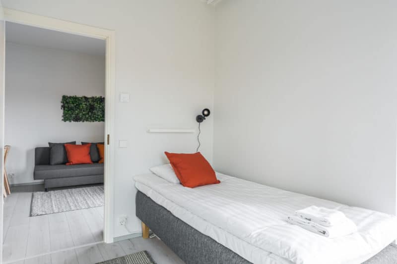 Standard-huoneisto, 3 makuuhuonetta, parveke | Hiisi Homes Turku Elin Sågerin kuja