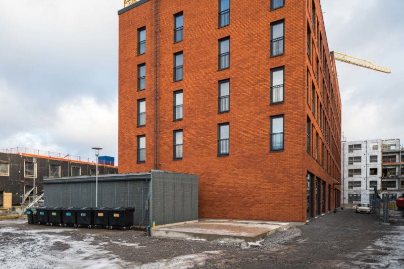 Hiisi Homes Turku Elin Sågerin kuja