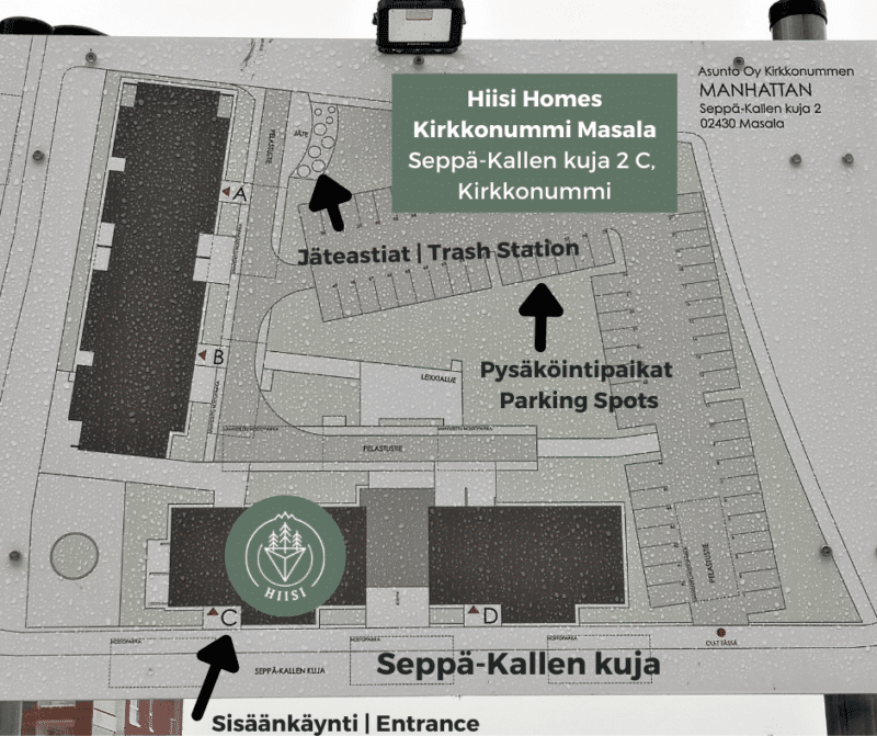 Hiisi Homes Kirkkonummi Masala