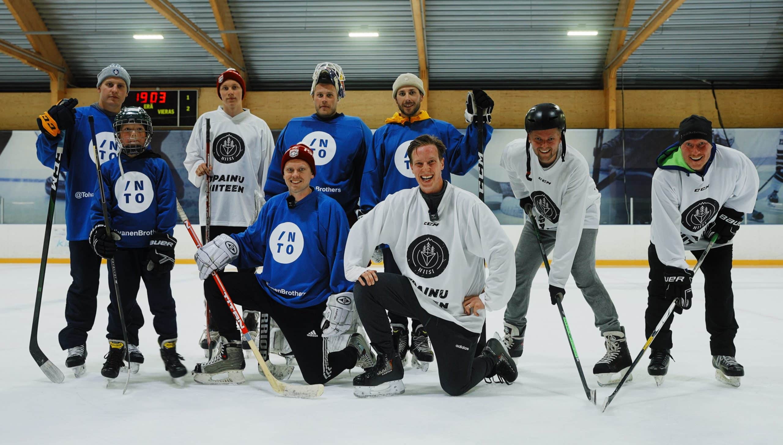 Hiiden Heimo ja Tolvanen Brothers