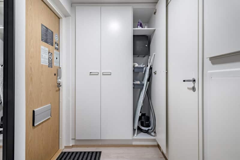 Hiisi Homes Turku Ratapiha | Standard-huoneisto, 3 makuuhuonetta, parveke