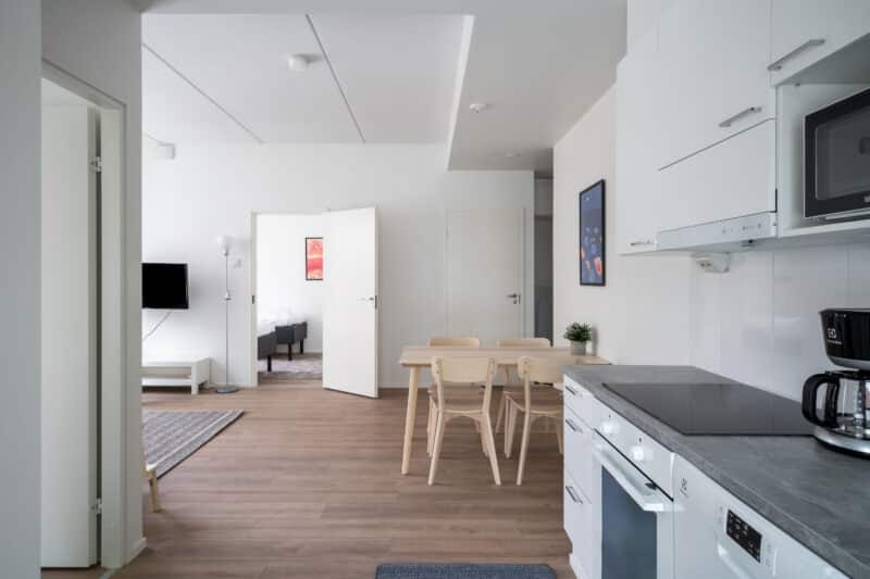 Hiisi Homes Järvenpää - 2 makuuhuonetta