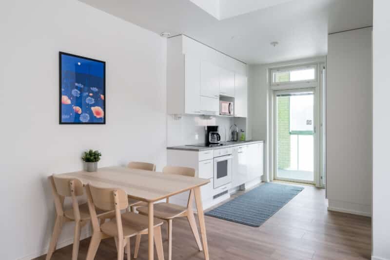 Hiisi Homes Järvenpää - 2 makuuhuonetta