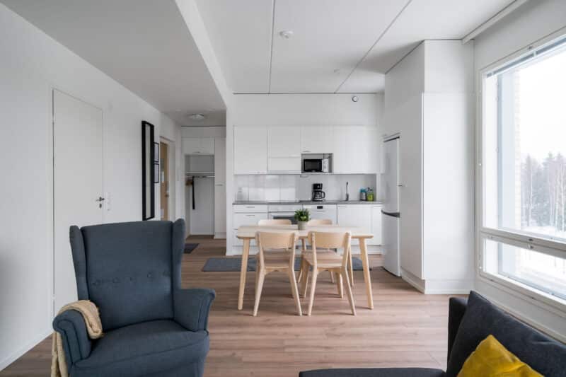 Hiisi Homes Järvenpää - Perhehuoneisto, 2 makuuhuonetta