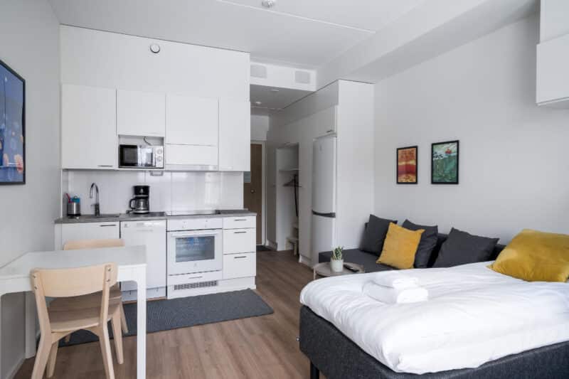 Hiisi Homes Järvenpää - Standard-Studio