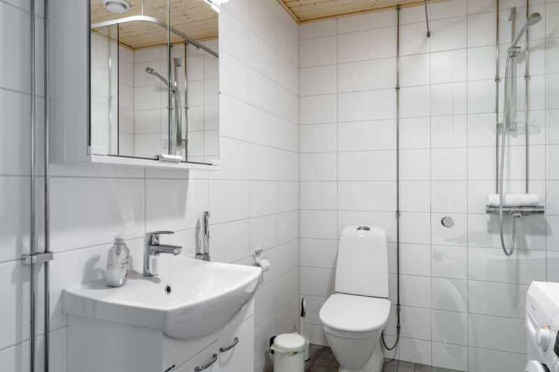 Hiisi Homes Turku Ratapiha - Standard-huoneisto, 2 makuuhuonetta | 3 sänkyä | vuodesohva