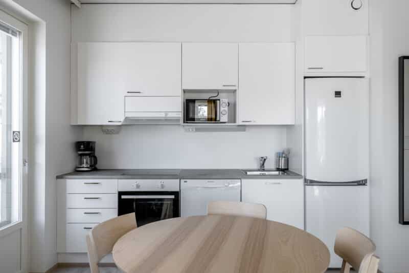 Hiisi Homes Turku Ratapiha - Standard-huoneisto, 2 makuuhuonetta | 3 sänkyä | vuodesohva