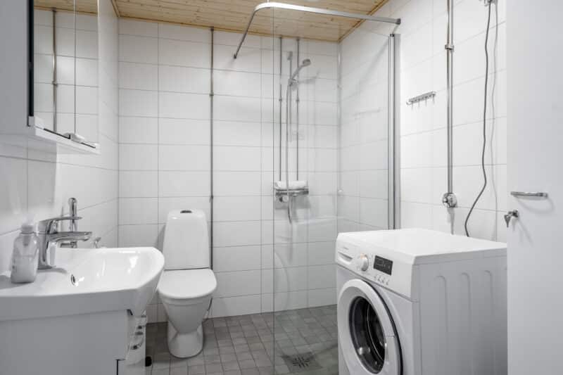 Hiisi Homes Turku Ratapiha - Standard-huoneisto, 2 makuuhuonetta | 3 sänkyä | vuodesohva