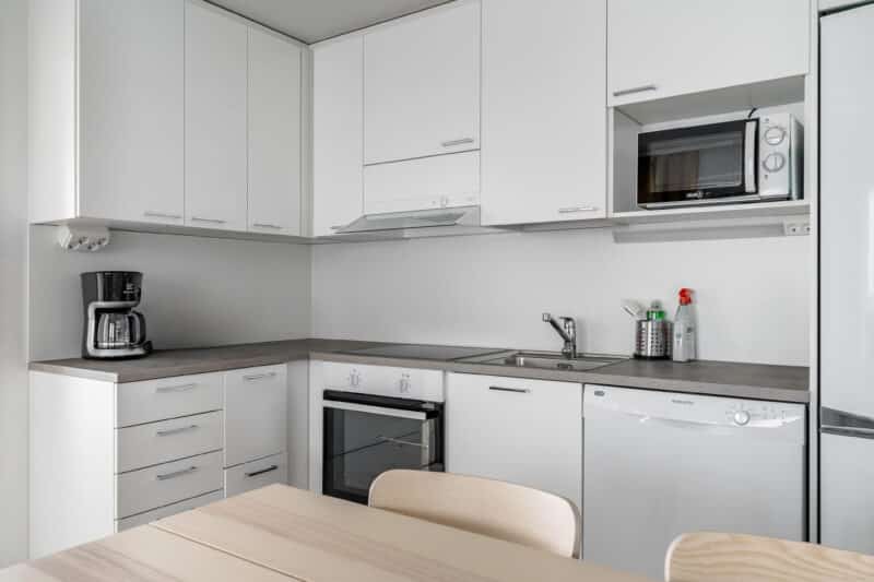 Hiisi Homes Turku Ratapiha - Standard-huoneisto, 3 makuuhuonetta, parveke