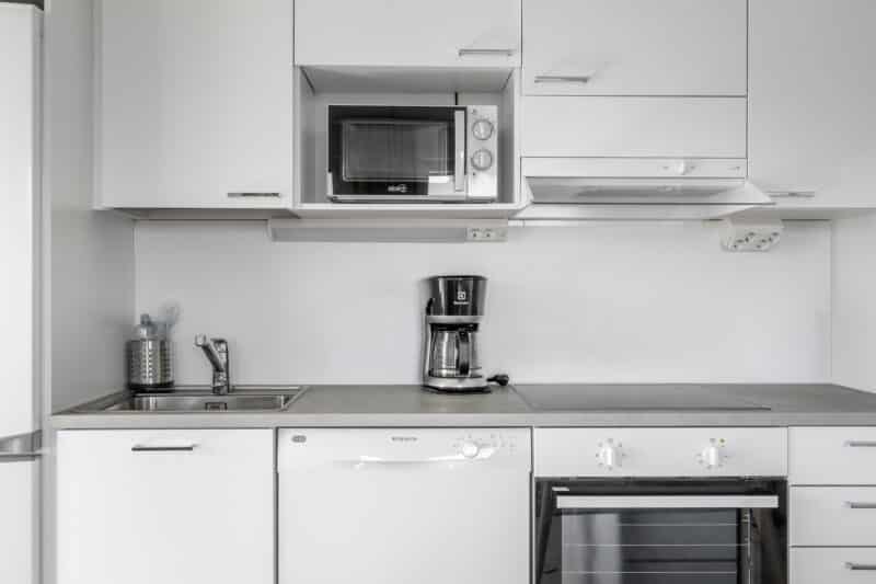 Hiisi Homes Turku Ratapiha - Family Apartment, 2 Bedrooms, Balcony