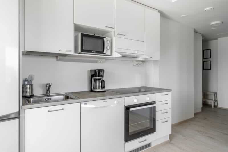 Hiisi Homes Turku Ratapiha - Family Apartment, 2 Bedrooms, Balcony