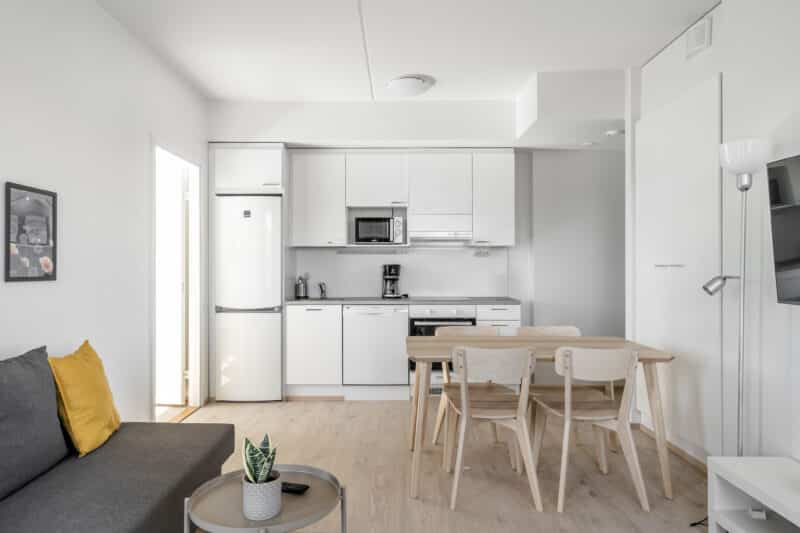 Hiisi Homes Turku Ratapiha - Family Apartment, 2 Bedrooms, Balcony