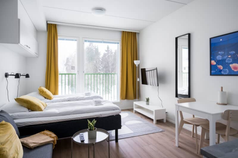 Hiisi Homes Järvenpää Studio