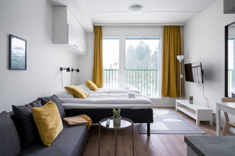 Hiisi Homes Järvenpää Studio