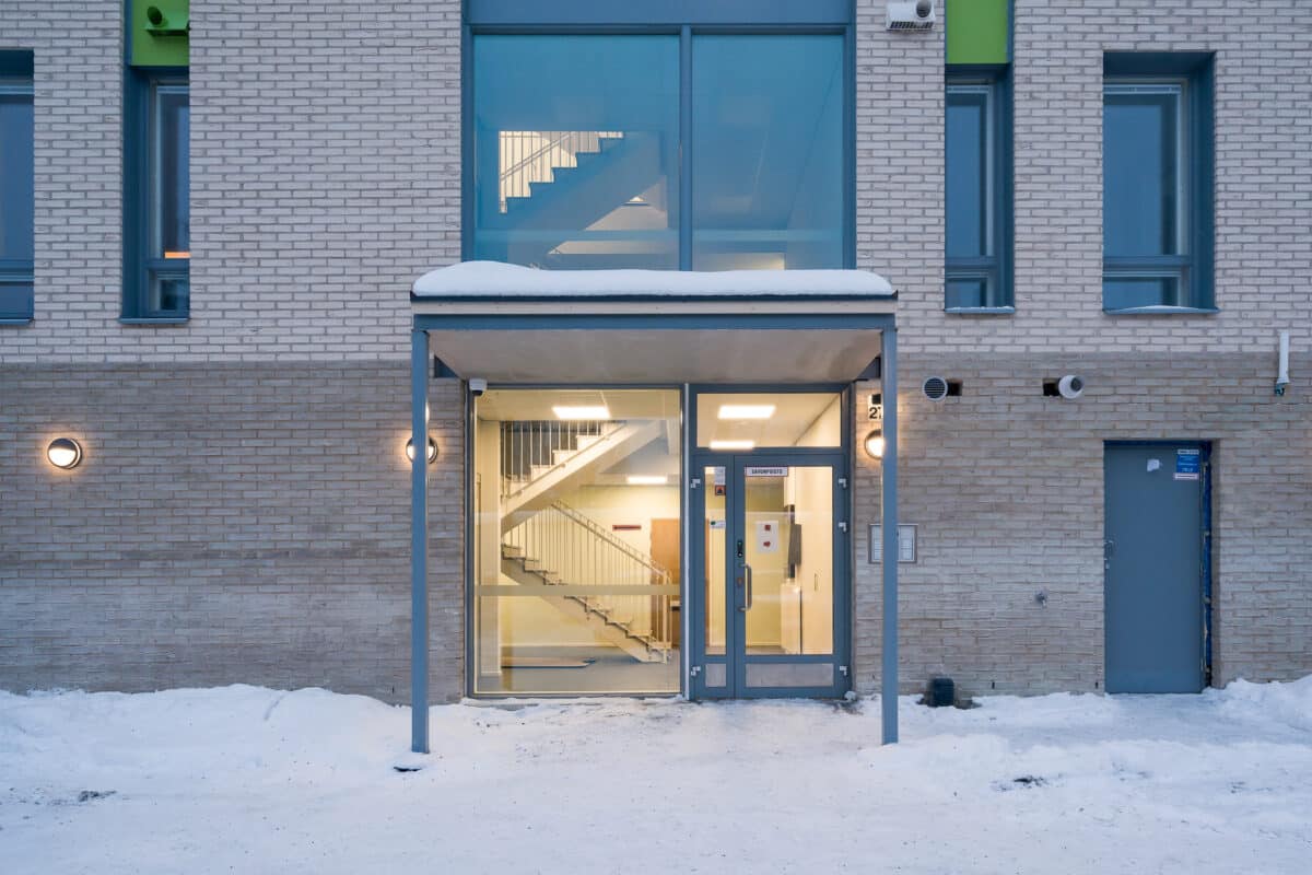 Hiisi Homes Järvenpää | Sisäänkäynti | Entrance