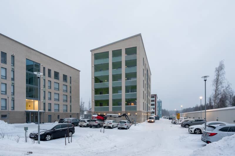 Hiisi Homes Järvenpää | b-talo | b-building