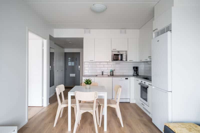 Standard-huoneisto, 1 makuuhuone | Hiisi Homes Espoo Finnoo