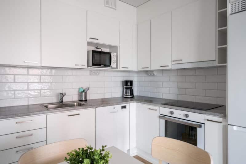 Standard-huoneisto, 1 makuuhuone | Hiisi Homes Espoo Finnoo