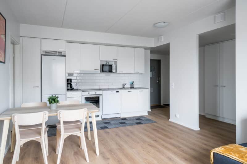 Standard-huoneisto, 2 makuuhuonetta | Hiisi Homes Espoo Finnoo