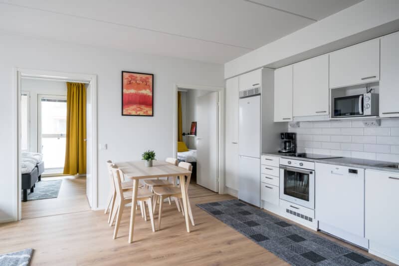 Standard-huoneisto, 2 makuuhuonetta | Hiisi Homes Espoo Finnoo