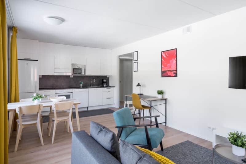 Hiisi Homes Kirkkonummi Laajakallio - 2 makuuhuonetta