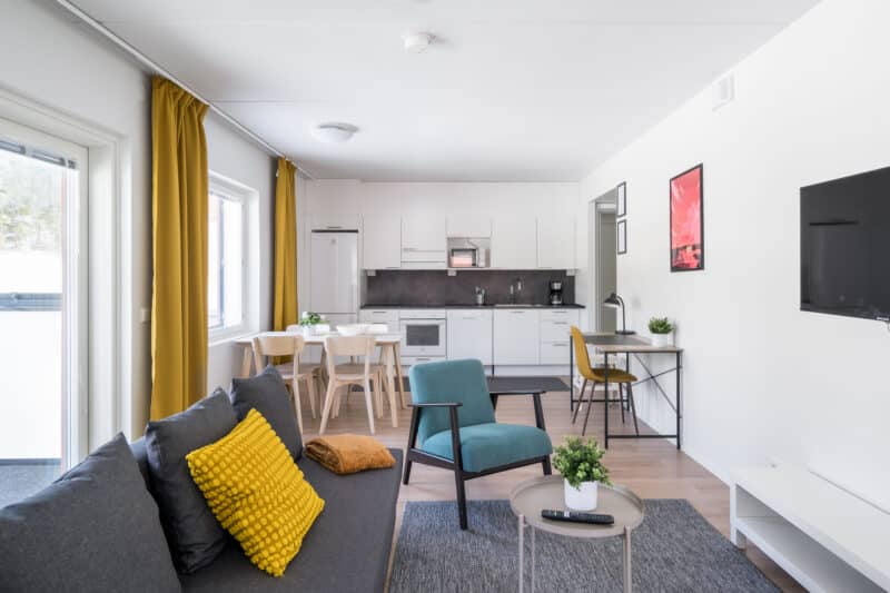 Hiisi Homes Kirkkonummi Laajakallio - 2 makuuhuonetta