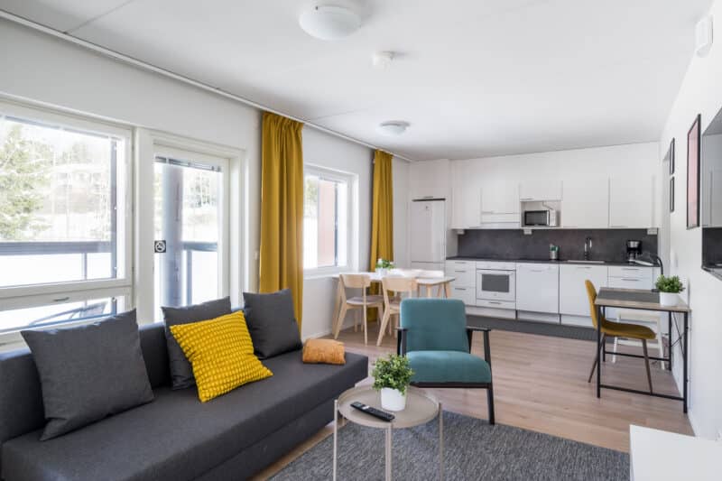 Hiisi Homes Kirkkonummi Laajakallio - 2 makuuhuonetta