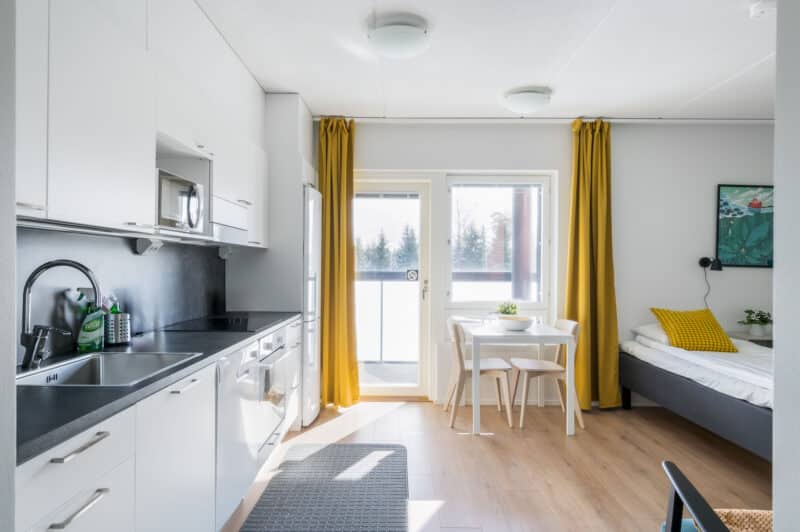 Hiisi Homes Kirkkonummi Laajakallio Standard-studio
